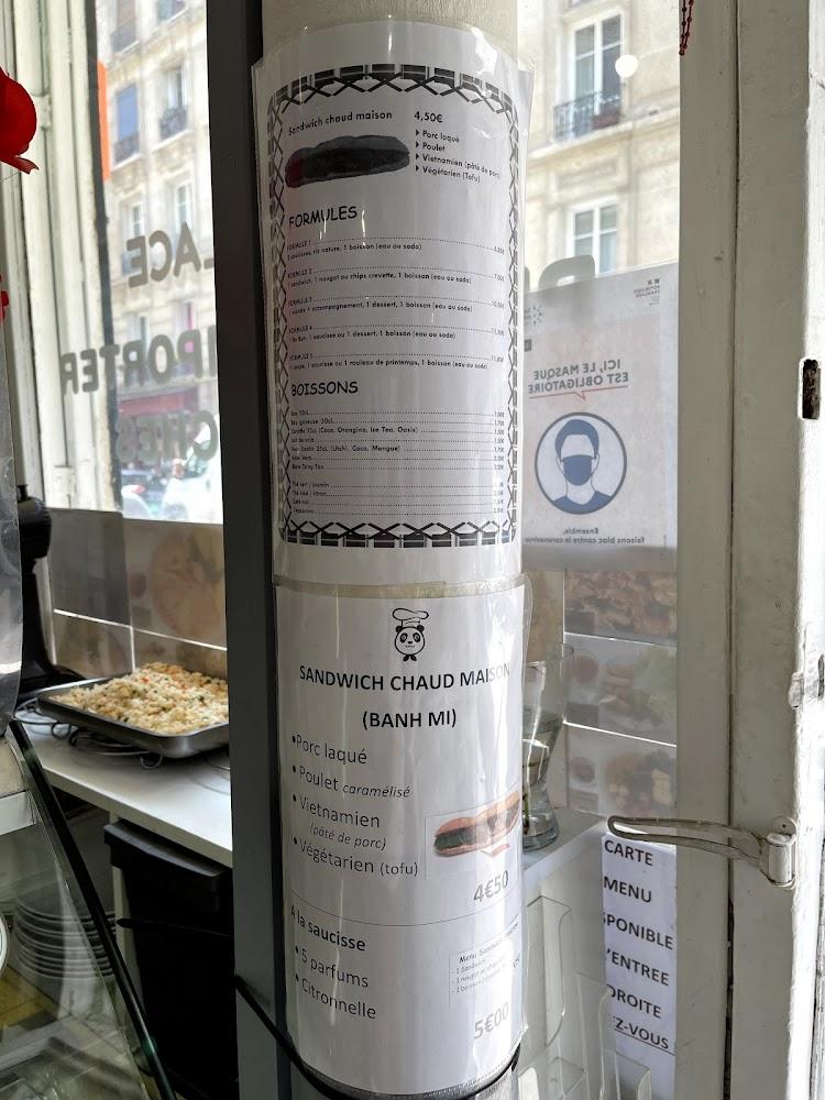 Le Petit Panda - Menu Image 3